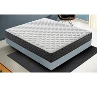 Matelas hybride en mousse à mémoire de forme et ressorts ensachés : 180 x 200