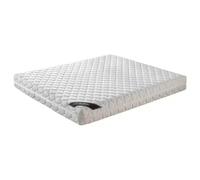 Matelas hybride en mousse à mémoire de forme - Lit double 20 cm d'épaisseur 135 x 190 cm dans une boîte - 5 options d'isolation des mouvements, housse en tricot 3D respirante, confortable et doux pour