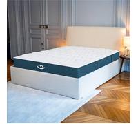 Matelas Hybride MILA - 160x200x22cm - Mousse avec Ressorts Ensachés - mi-ferme