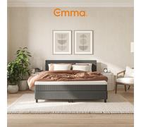 Matelas Hybride Ressorts et Mousse 140x190cm mi-ferme Original Lite EMMA