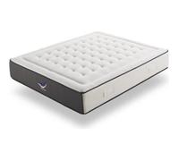 Matelas Hybride SIMPUR Premium 140x190 cm - Hauteur +-- epaisseur 30 cm - Système de Ressorts 3.0 - Lits indépendants - Matelas