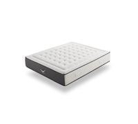 Matelas Hybride SIMPUR Premium 150x200 cm - Hauteur +-- epaisseur 30 cm - Système de Ressorts 3.0 - Lits indépendants - Matelas
