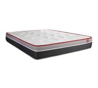 Matelas 160x200 cm Ressorts ensachés et Mémoire de forme - Vital Care G