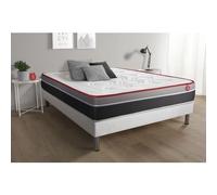 Matelas Hybride Vital Care Micro Ressorts Ensachés Et Mémoire De Forme 180x200
