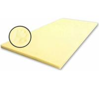 Matelas hypoallergénique 70x140cm Surmatelas Visco Viscoélastique
