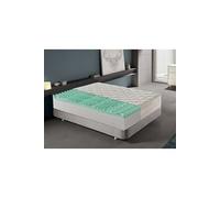Matelas Ibiza 160x200 cm mémoire de forme avec 9 zones de confort épaisseur 25 cm