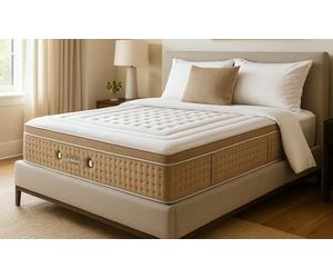 Matelas Ibiza avec surmatelas intégré : 180 x 200 cm