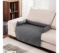 Matelas imperméable pour chien - Housse de canapé antidérapante - Grand panier pour chien - Couverture douce et résistante aux pipi pour animal domestique - Tapis de protection lavable