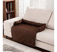 Matelas imperméable pour chien - Housse de canapé antidérapante - Grand panier pour chien - Couverture douce et résistante aux pipi pour animal domestique - Tapis de protection lavable