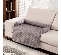 Matelas imperméable pour chien - Housse de canapé antidérapante pour grand panier pour chien - Couverture douce anti-pipi pour animal domestique - Lavable