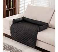 Matelas imperméable pour chien - Housse de canapé antidérapante pour grand panier pour chien - Couverture douce anti-pipi pour animal domestique - Lavable