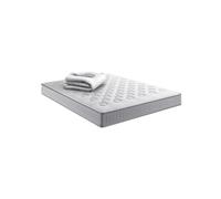 Matelas INITIAL 160x200 - SIMMONS- ressorts ensachés, ferme, H23 + COUETTE 260x240