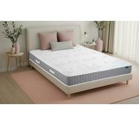 Matelas Intuition à mémoire de forme et mousse haute densité : 90 x 200 cm