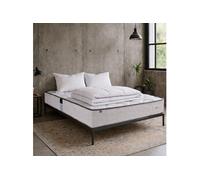 Matelas Iris Mousse 20 cm Ferme Réversible 140x190 cm + Oreiller(s) + Couette
