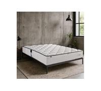 Matelas Iris - Mousse haute densité - Ferme - Réversible - 20 cm - 140x190 cm