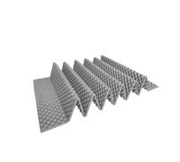 Matelas Isolant en Aluminium Imperméable | Surface Texturée Alvéolée, Matelas Camping avec Film Aluminium, pour Randonnée, Randonneurs