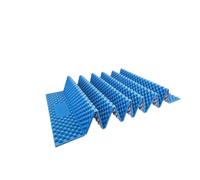 Matelas Isolant en Aluminium Imperméable | Surface Texturée Alvéolée, Matelas Camping avec Film Aluminium, pour Randonnée, Randonneurs
