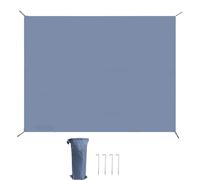 Matelas isolant en aluminium - Tapis de couchage - Tapis de tente imperméable - Tapis de tente pour sol - Tapis de camping pliable en Oxford indéchirable - Séchage rapide - Matelas de couchage avec