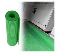 Matelas isolant en caoutchouc Cuttable Rubber Mat for Electrical Work, Distribution Room High Voltage Insulated Floor Mats, Large Non Slip Electrician Safety Operation Pad, 1/5" Thick 10000V Insulated