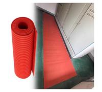 Matelas Isolant en Caoutchouc Tapis en Caoutchouc Non conducteur pour la sécurité électrique, Largeur 1 m, Tapis de Travail isolé pour électricien, pour Usine, Atelier(Red 15kv,L6'xW3.3'/1.8x1m)