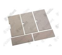 Matelas Isolant Vaillant, Cheminée 20 kW, Ensemble Vaillant-Nr. 0020068068