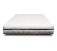 Matelas - IZTOSS - Memo - 140x190 cm - Épaisseur 17 cm - Mousse à mémoire de forme - 8 zones de confort