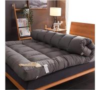 Matelas japonais épais, lit futon enroulable, antidérapant et respirant, parfait pour la maison, la chambre à coucher, portable, 80 x 190 cm, solution de sommeil