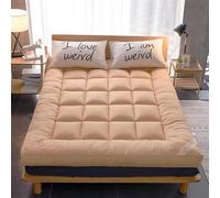 Matelas japonais épais pliable pour dortoir, matelas de sol enroulable pour lit double, taille M, étudiant, essentiel