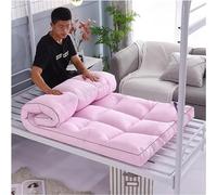 Matelas japonais pliable, lit enroulable doux pour la maison et le dortoir, solution de sommeil peu encombrante, futon portable et léger pour plus de commodité