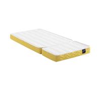 Matelas junior mousse pour lit évolutif Aurore 200 - SOMEO 90x140 à 90x190 - Blanc - Fabriqué en France - Someo