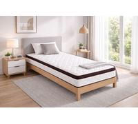 Matelas King Memory 80x200 cm - 25 cm - Très Ferme