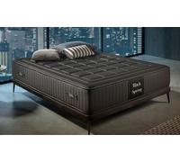 Matelas King noir de 30 cm : 90 x 190 cm