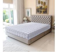 Matelas - KING OF DREAMS - Natural Matelas 90x190 - Latex 80 Kg/m3 - Déhoussable - 20 cm de hauteur