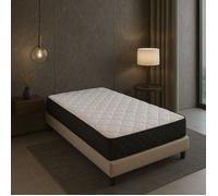 Matelas - KING OF DREAMS - Nuit de Rêve - 90x190 cm - Très Ferme - 7 Zones de Confort
