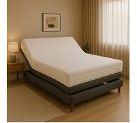 Matelas - KING OF DREAMS - Up Down VISCO 20 - 70x190 cm - 20 cm - Mémoire de forme 2 faces Hiver/Été
