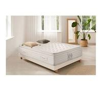 Moonia Matelas King Premier Spring Ressorts ensachés Très respirant Système de confort multizone 160x200