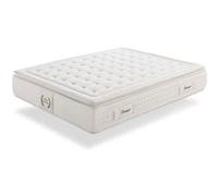 Moonia Matelas King Premier Spring Ressorts ensachés Très respirant Système de confort multizone 180x200