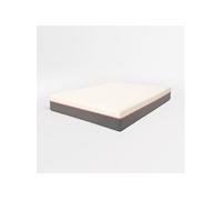 Matelas King Size 180x200 en Mémoire de Forme Breeze & Ressorts Ensachés | Hauteur 30 cm | Technologie Breeze | Déhoussable, Anallergique & Respirant