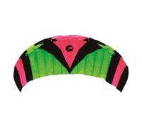 Wolkenstürmer Paraflex Trainer 2.3 Aile de Kitesurf - Rose Fluo - 3 Lignes cerf-Volant en complément Mountain Board - Aile de Traction