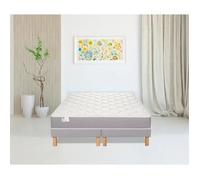 Matelas L OPTIMAL, ressorts, ferme, H22