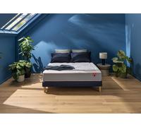 Matelas La Marinière iconique à ressorts ensachés 140x190 cm | Merinos