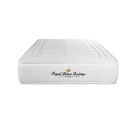 Royal Palace Bedding Matelas LANCASTER 90x200 – Ressorts ensachés et mémoire de forme – 22 cm Ferme
