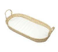 Matelas langer panier fibres naturelles