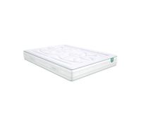 Merinos - Matelas Latex 100% Naturel 24cm Cozygreen - Blanc