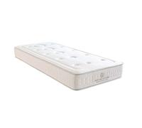 NUIT DE COTON - Matelas PRELUDE 2.0 90x190 cm - Latex 100% Naturel - Soutien Ferme