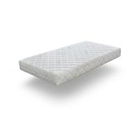 Matelas latex 100x200 cm soutien moelleux epaisseur 14 cm 3 zones