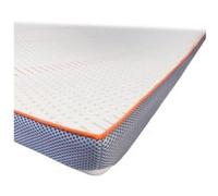 DODO Surmatelas Ergo Latex – 140 x 190 cm – 100% polyester stretch déhoussable
