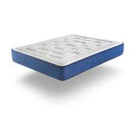 Matelas latex 150x190 cm soutien mi-ferme epaisseur 26 cm 3 zones