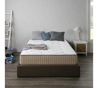 Matelas Latex 150X190 Olympe 30 cm Épaisseur + 1 cm Mousse adaptative Latex + Indépendance de couchage + Matelas ferme + Extrêmement durable