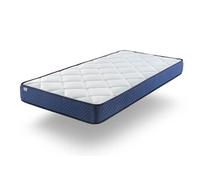 Matelas latex 160x200 cm accueil progressif soutien mi-ferme epaisseur 26 cm 3 zones
